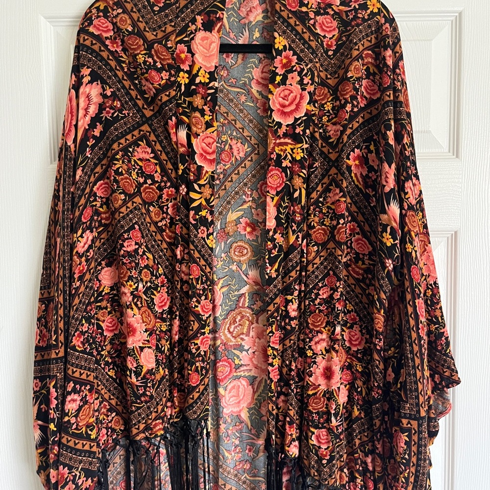 SPELL x Free People Babushka Kimono - Picture 3 of 4